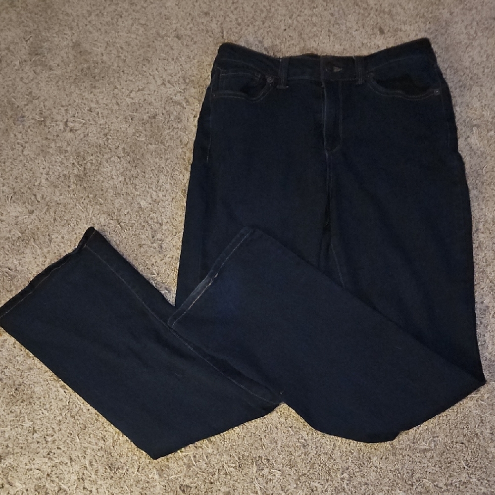 No Boundaries Black Straight Jeans Classic Style